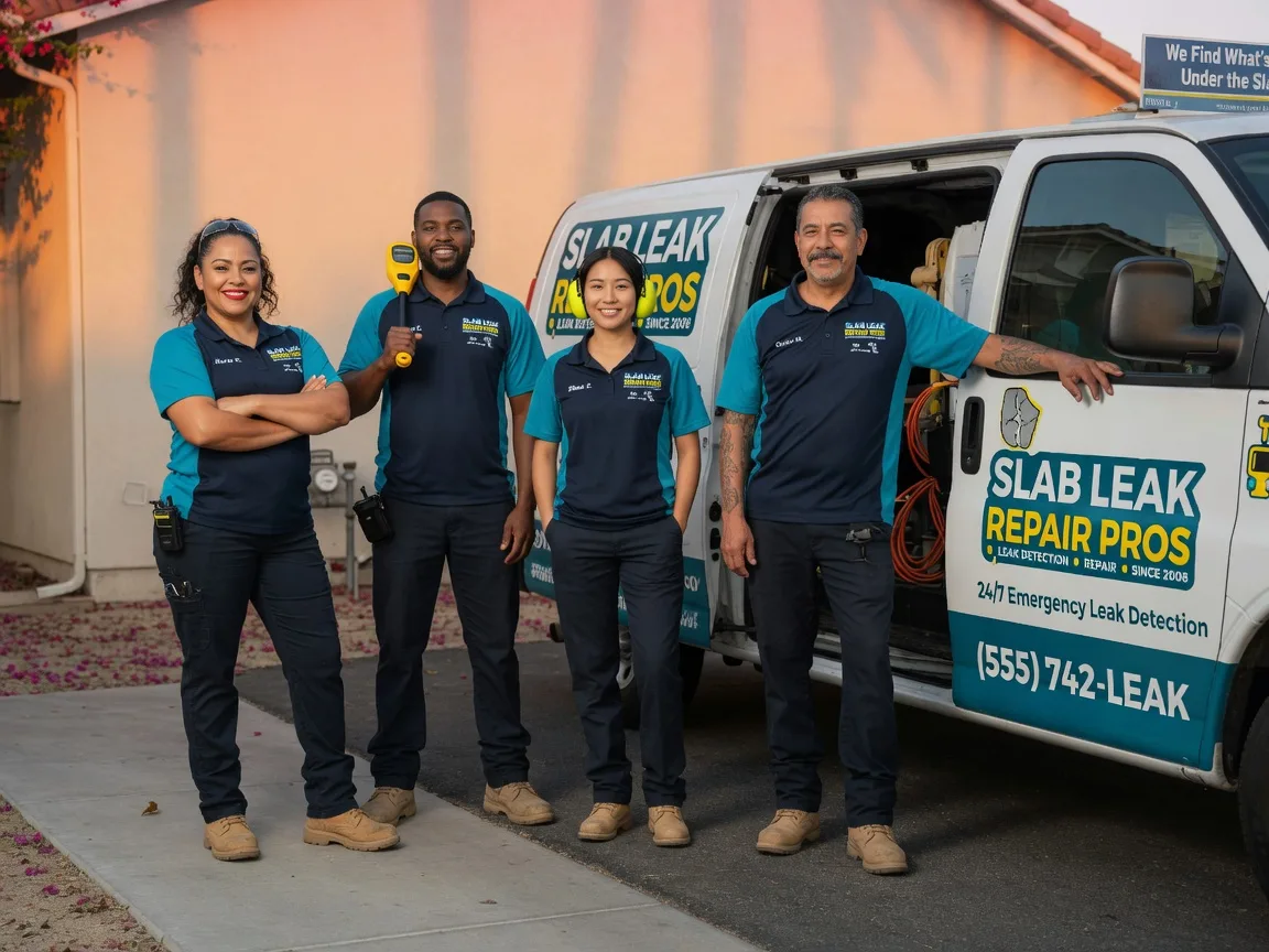 Slab Leak Repair company in James Island, SC